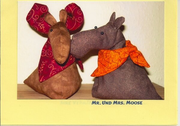 Mr. and Mrs. Moose