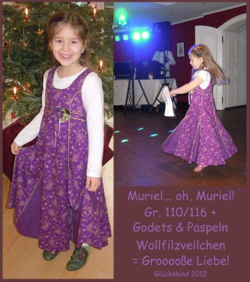 Festkleid 2012 zum zweiten...