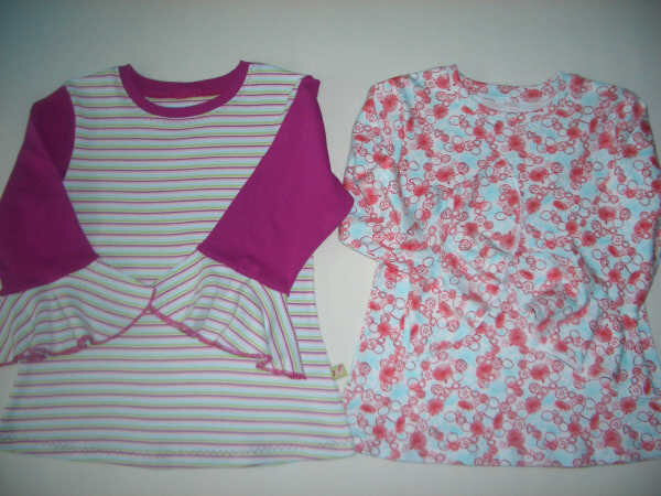 2 NALA Shirts