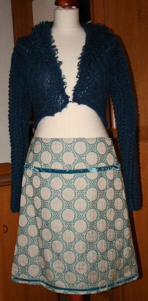 Rock Pattern Company 01-595 und Strickbolero aus Filati Nr.42 Modell 38