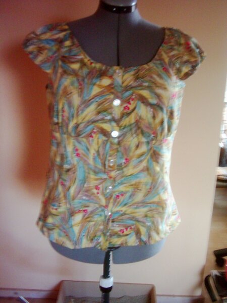 Meine erste Bluse