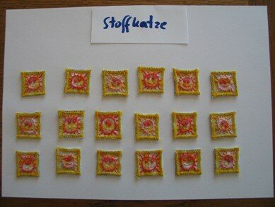 Inchies Swap gelb-orange 2008
