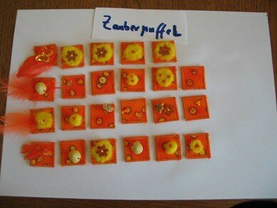 Inchies Swap gelb-orange 2008