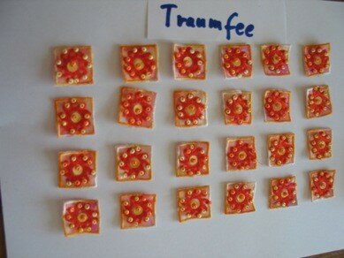 Inchies Swap gelb-orange 2008