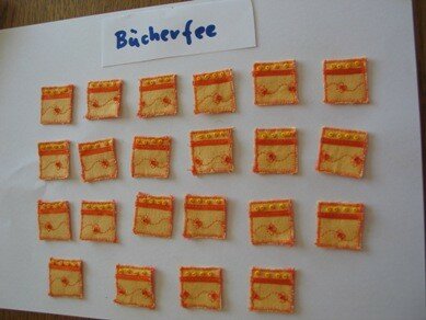 Inchies Swap gelb-orange 2008