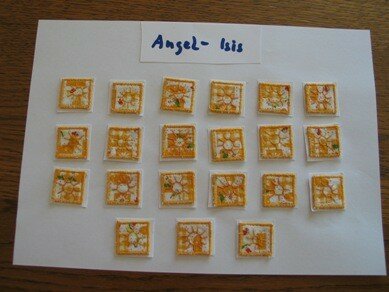 Inchies Spap gelb-orange 2008