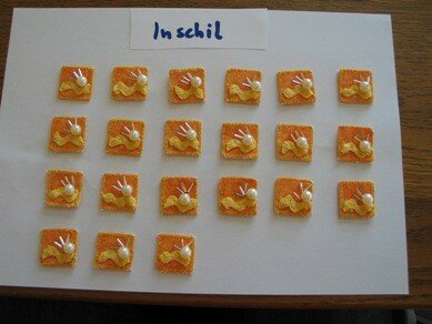 Inchies Spap gelb-orange 2008