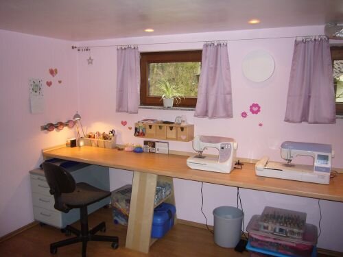 Mein neu renoviertes Nähzimmer, Teil 1