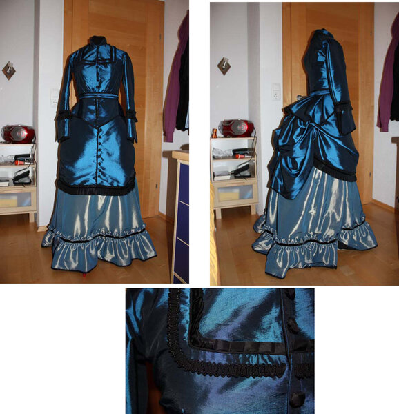 Frühes Tornürenkleid