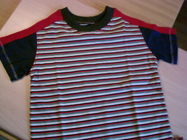 Shirt in Gr. 116 nach Ottobre