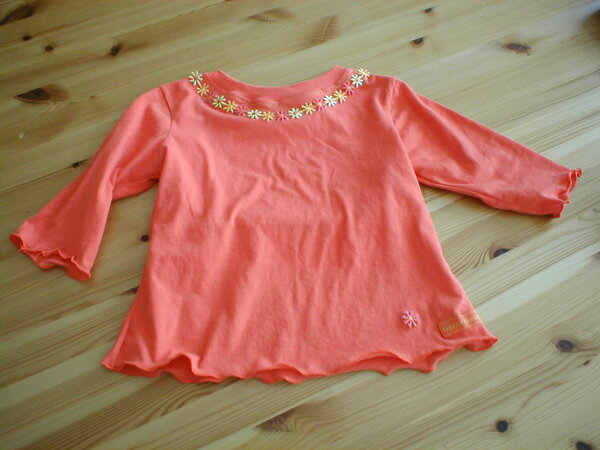 Shirt mit Blümkes