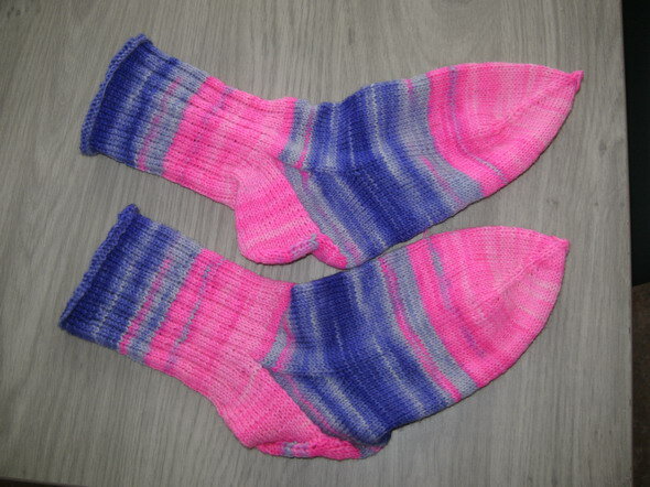Neon-Socken