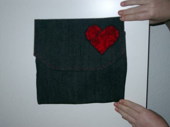 Netbook-Tasche aussen