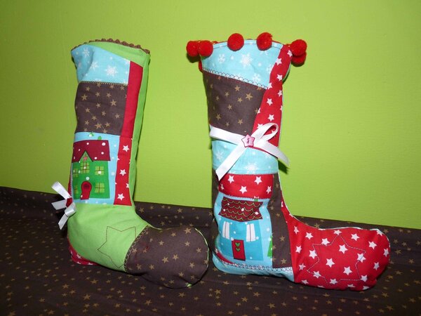 Neue Nikolaussocken