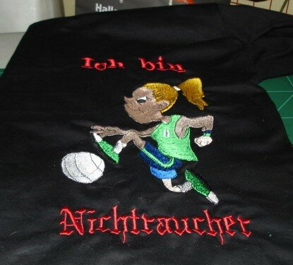 T-Shirt Nichtraucher