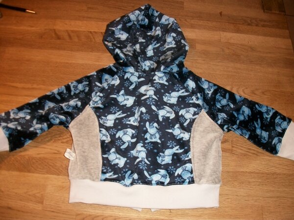 Rückseite Nickijacke