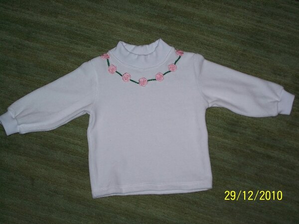 Nickyshirt nach Ottobre, Gr.74