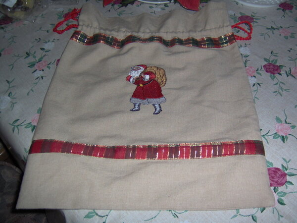 Nikolaus-Säckchen