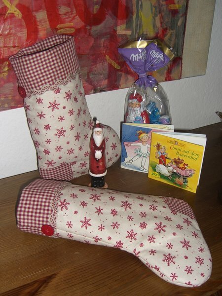 Nikolausstiefelchen