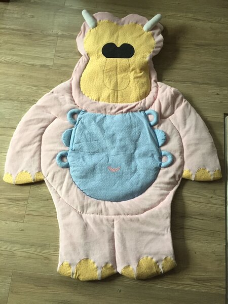 Nilpferd Krabbeldecke zum zweiten
