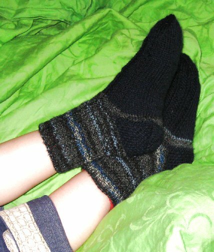 Oktobersocken in Gr. 26/27