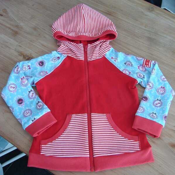 Jersey Jacke