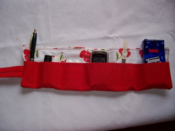 Organizer für in die Handtasche