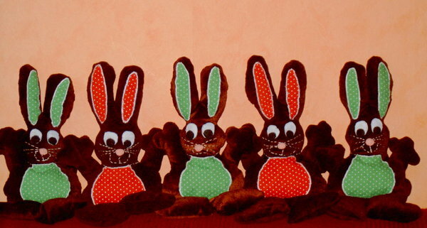 Osterhasen-Parade