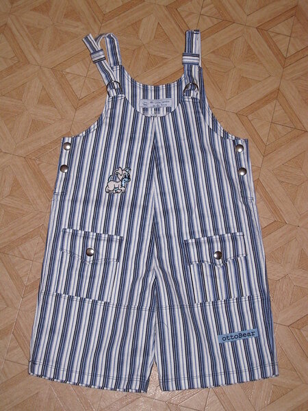 Trägerhose Gr. 86