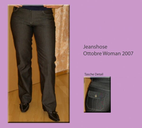 Jeanshose Ottobre Woman