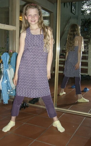 Ottobre Cross strap Tunika