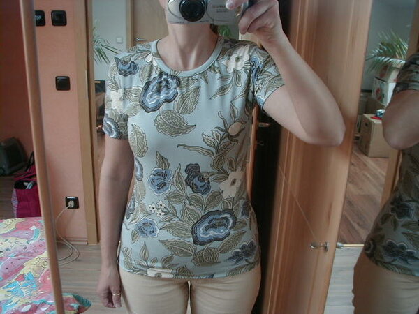 Ottobre Woman Shirt ... ich liebe es !!!