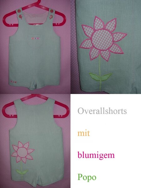 Shorts müssen her