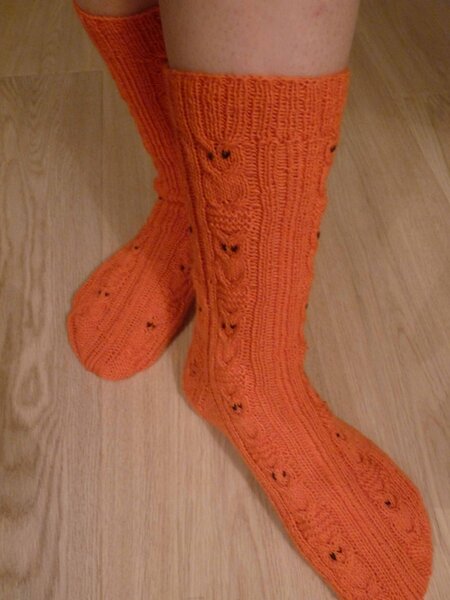 Owlie-Socks für eine Freundin