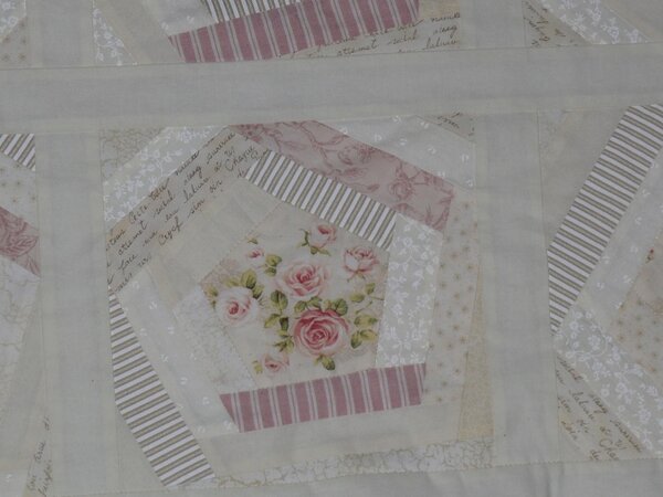 Patchwork-Kuschel-Decke