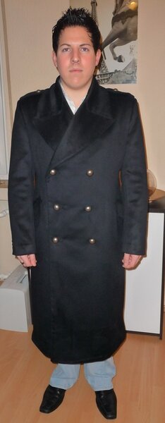 Wintermantel Luftwaffe