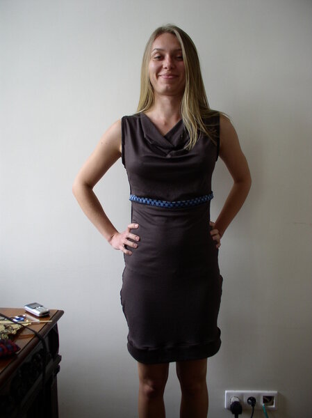 mein neustes Kleid