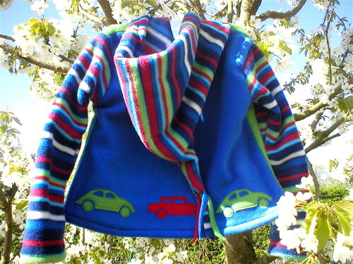 Kleine Jungen Imke (hinten)