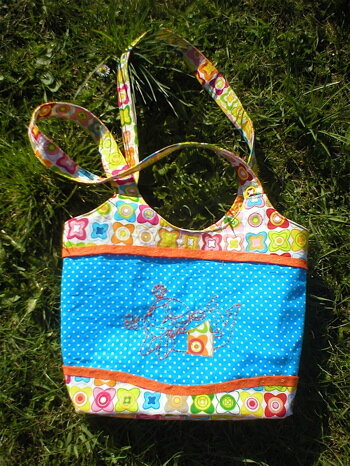 Sommerstrandtasche...