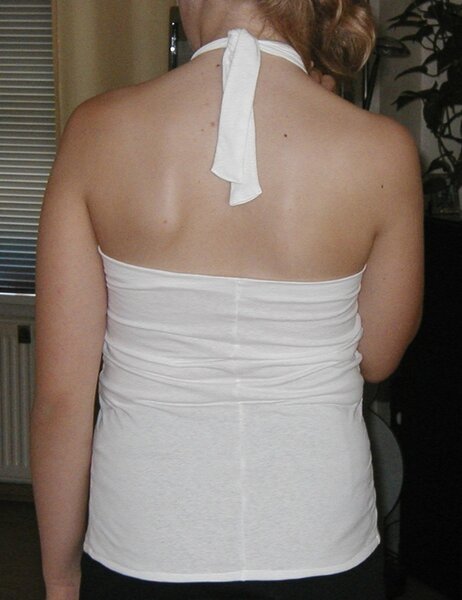 Burda Shirt von hinten