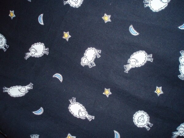 Schäfchenstoff (Pyjama)