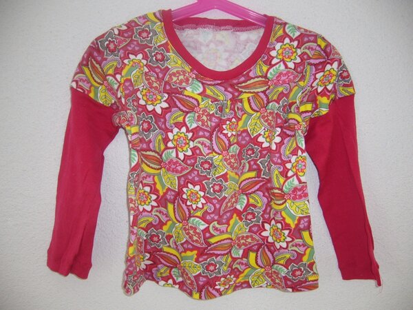 Kinder Shirt / Ottobre 01/08