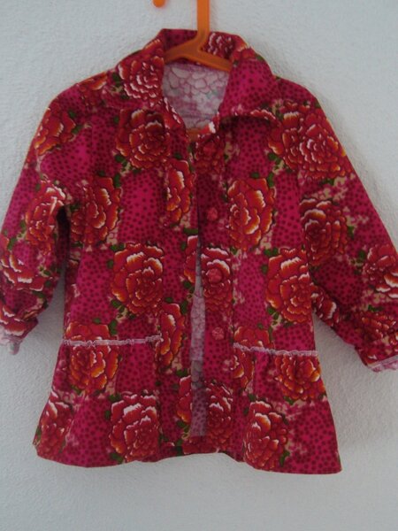 jacke ohne inhalt