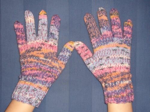 Handschuhe, die zweiten