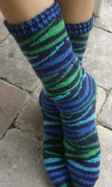 Regenbogensocken