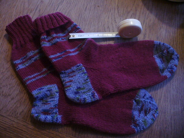 Restesocken Gr. 40