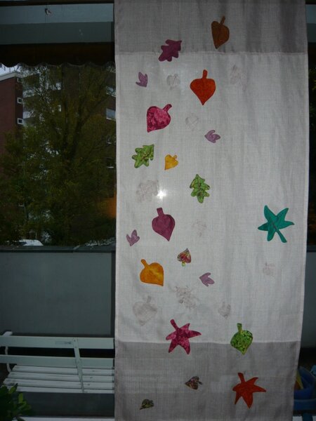 Herbstvorhang