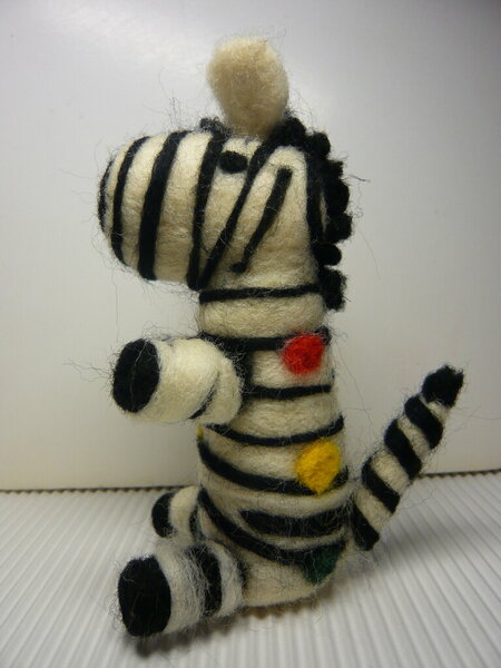Zebra Ampel