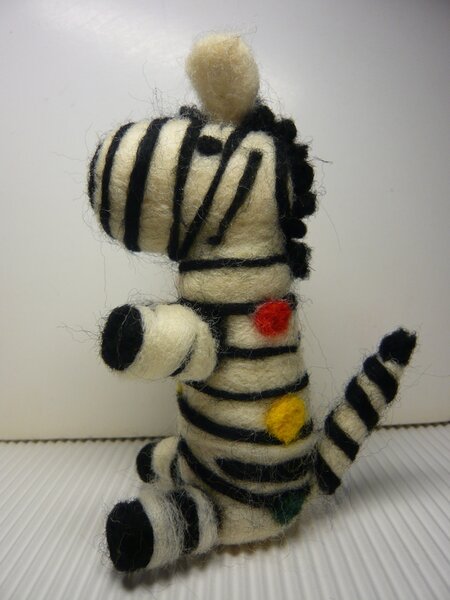 Zebra Ampel