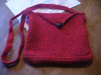 Häkeltasche